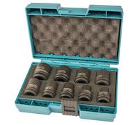 MAKITA D-41517 Coffret de 9 douilles pour boulonneuse à chocs 1/2