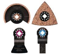 Coffret MAKITA B-67496 de 4 accessoires pour carrelage