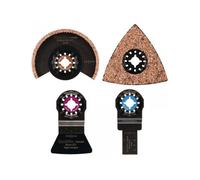 Coffret MAKITA B-67496 de 4 accessoires pour carrelage