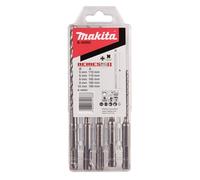 Coffret de 5 Forets MAKITA B-58992 SDS-Plus 4 taillants TCT NEMESIS II