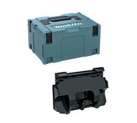 Coffret MAKITA MAKPAC 3 + Moulage Power Set DC18RD - 4 batteries (839205-3)