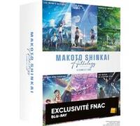 Coffret Makoto Shinkai Anthology 5 Films et 1 OAV Exclusivité Fnac Blu-ray