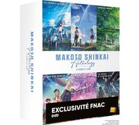 Coffret Makoto Shinkai Anthology 5 Films et 1 OAV Exclusivité Fnac DVD DVD