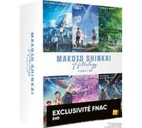 Coffret Makoto Shinkai Anthology 5 Films et 1 OAV Exclusivité Fnac DVD E
