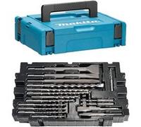 Makita B-52059 / B-53877 - 17 Forets Et Burins SDS-Plus Dans Coffret MAKPAC