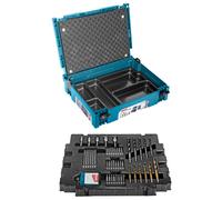 Makita Coffret accessoires MAKPAC B-53768 – 56 pièces
