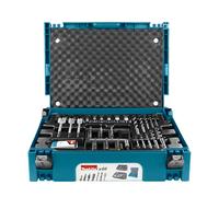 Coffret ensemble d'accessoires MAKITA 66 pièces en coffret MAK-PAC - B-43044