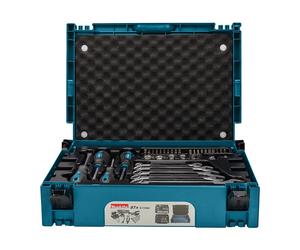 Coffret MAKPAC de 87 outils à main MAKITA E-11542