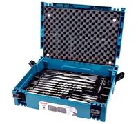 Makita B-52059 / B-53877 - 17 Forets Et Burins SDS-Plus Dans Coffret MAKPAC