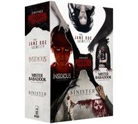 Coffret Maléfices : The Jane Doe Identity + Insidious + Sinister + Mr Babadook - Pack