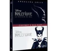 Coffret Maléfique 1 et 2 Blu-ray E