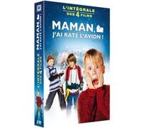 Coffret Maman, j’ai raté l’avion Intégrale des 4 films DVD E
