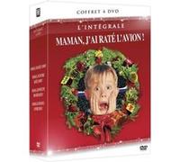 Maman, j'ai raté l'avion ! – Coffret DVD – Intégrale 4 films