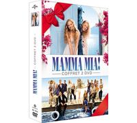 Mamma Mia ! 1 et 2 – DVD – Coffret 2 films – Universal Pictures