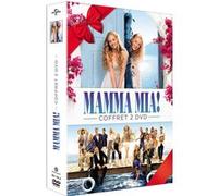 Coffret Mamma Mia ! 1 et 2 DVD E