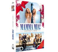 Mamma Mia ! 1 et 2 – DVD – Coffret 2 films – Universal Pictures