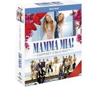 Coffret Mamma Mia ! , Mamma Mia ! Here We Go Again Blu-ray