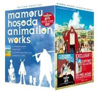 Coffret Mamoru Hosoda Animation works Edition Collector 4 films DVD E