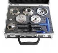 COFFRET MANDRIN TOURNAGE 1''X8TPI AVEC MORS +QUEUE DE COCHON +ADAPTATEUR 1''x8TPI/M33x3,5mm - 870.COFFRETMAN.09 - LEMAN