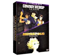 Coffret Manga 2 DVD : Metropolis / Cowboy bebop
