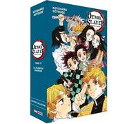 Demon Slayer - Coffret (T17 + Roman N°01)