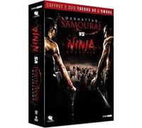 Coffret Manhattan Samouraï + Ninja Assassin DVD G