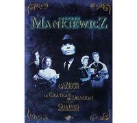 Coffret Mankiewicz : L'affaire Cicéron + Le Château Du Dragon + Chaînes Conjugales