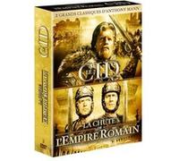 Le Cid + La Chute de l'empire romain – Anthony Mann – DVD – Coffret 2 films