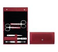 Coffret manucure-pédicure - ZWILLING - 97438-003-0 - 5 pièces - étui cuir noir - acier inoxydable