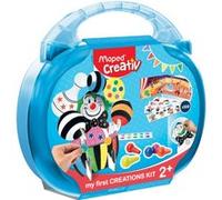 Coffret Maped Mon premier kit créatif Gommettes et coloriage G