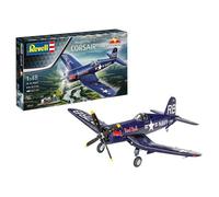 Revell Gift Set 05641 F4U-4 Corsair: Flying Bulls 25th Anniversary 1:48 Scale Un