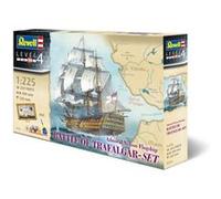 Coffret Maquette bateau Revell 5767 Battle of Trafalgar 269 pièces G