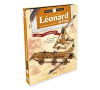 Coffret Maquettes à Construire - Sassi Junior - Les Machines de Léonard de Vinci - Catapulte et Arbalète