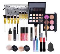 Coffret Maquillage - AMOUNE - 29 Pcs Kit Complet - Couleurs riches - Élégant - Idéal cadeau