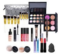 Coffret Maquillage - AMOUNE - 29 Pcs Kit Complet - Couleurs riches - Élégant - Idéal cadeau