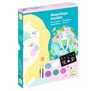 Coffret maquillage avec accessoires nacre