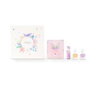 Coffret Maquillage Enfant Bio - Palette Fards à Paupières, Vernis & Baume à lèvres Framboise - Namaki