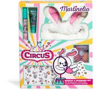 Coffret maquillage enfant - MARTINELIA - Bandeau lapin - Univers cirque - Formule non toxique - Testé dermatologiquement