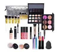 Coffret Maquillage - FantasyDay - Kit Tout-en-un - Waterproof - Multicolore - Inclus Pinceaux