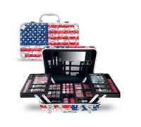 Coffret maquillage - Fashion Victim - Diamond USA - 48pcs - Mallette - Rose