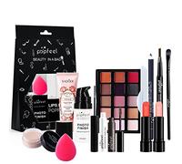 Coffret Maquillage Femme, Malette Maquillage, Kit de Maquillage Tout-en-un, Mallettes et Coffrets de Maquillage Trousse de Complète Cosmétique pour Les Femmes Filles Idée Cadeau de Noël