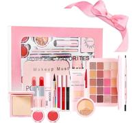 Coffret Maquillage Femme, Trousse De Maquillage Complète Avec Palette De Fard À Paupières Yeux Maquillage Cosmetics Palettes De Maquillage Professional Trousse De Maquillage#1