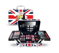 GLOSS ! Malette Maquillage - Coffret Maquillage Femme - Coffret Cadeau Noël - Idée Cadeau Anniversaire, Maitresse, Saint Valentin, Fête des Mères - Coffret Beauté - TRAVEL