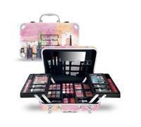 Coffret maquillage - GLOSS - Fashion Victim - 48pcs - Rose - Accessoires inclus