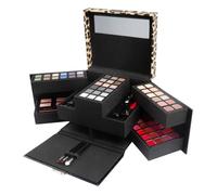 Coffret maquillage - GLOSS - Luxurious - 87pcs - 42 ombres à paupières - 6 blush - 2 rouges à lèvres