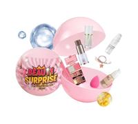 Coffret Maquillage Pour Débutantes | Coffret Cosmétique Avec Un Nœud Festif | Coffrets Maquillage De Noël Pour Femmes, Adolescentes, Mères, Grands-mères, Amies, Anniversaires, Spectacles