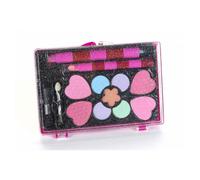 Coffret maquillage Princess Coralie - Klein - 13 pièces - Rose - Noir