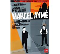 Marcel Aymé – Coffret : Le Nain, La Bonne Peinture, Le Passe-muraille, La grâce – Ina