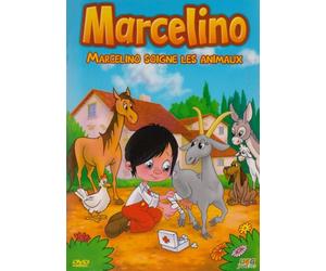 Coffret Marcelino 2 DVD : La poule aux ufs d'or / Marcelino soigne les animaux