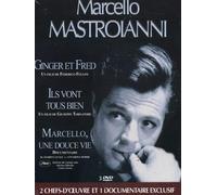 Coffret Marcello Mastroianni (3 Dvd) - Pack